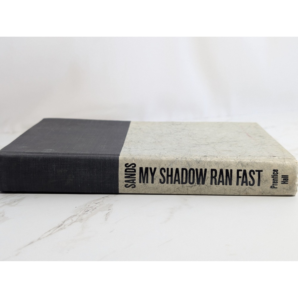 My Shadow Ran Fast by Bill Sands 1965 Hardcover Prentice-Hall 6th Printing